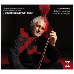 BACH: SEI SUONATE  CEMBALO C