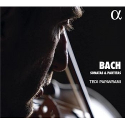 BACH  SONATAS AND PARTITAS
