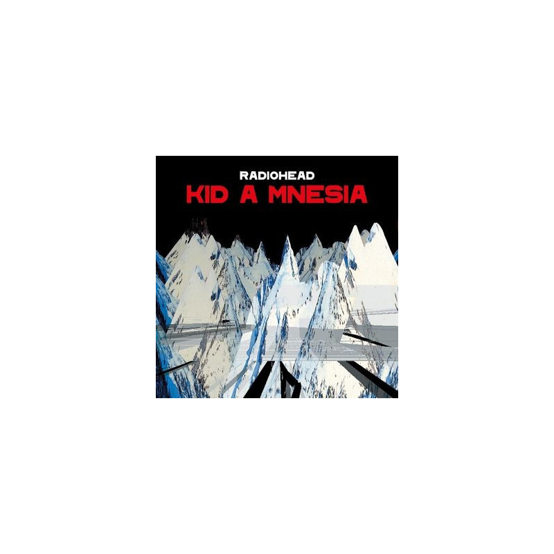 KID A MNESIAC (BLACK VINYL)