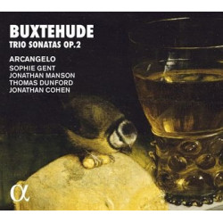 BUXTEHUDE: TRIO SONATAS OP. 2
