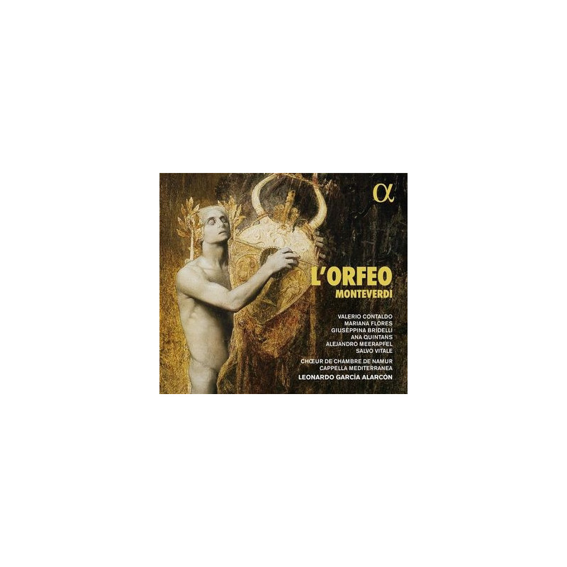 MONTEVERDI L ORFEO