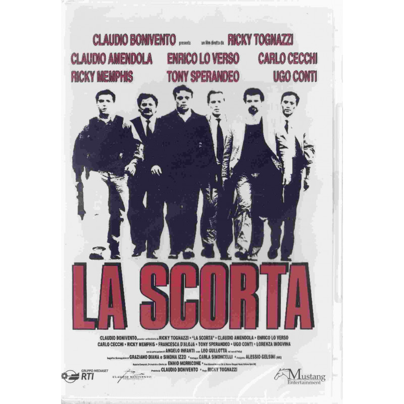 LA SCORTA - DVD