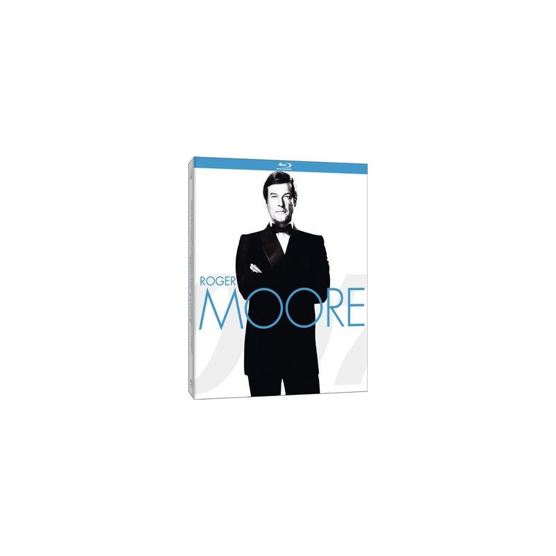 007 JAMES BOND ROGER MOORE COLLECTION 7 FILM (BS)