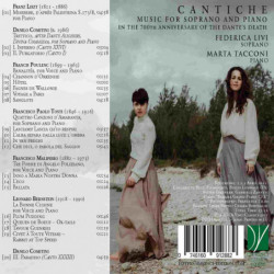 BERNSTEIN, COMITINI, LISZT, MALIPIERO, P