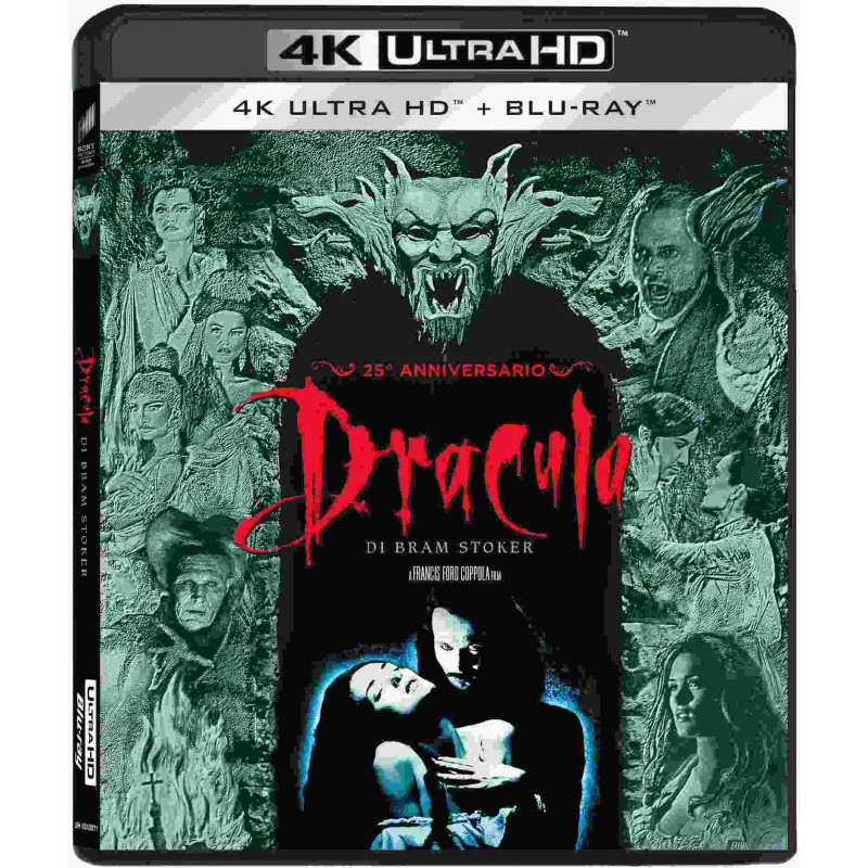 BRAM STOKER'S DRACULA (4K UHD + BLU-RAY) (2 DISCHI)