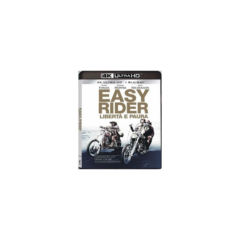 EASY RIDER (4K ULTRA HD) (2 DISCHI)