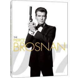 007 JAMES BOND PIERCE BROSNAN COLLECTION 4 FILM (DS)