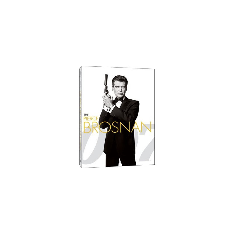007 JAMES BOND PIERCE BROSNAN COLLECTION 4 FILM (DS)
