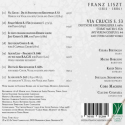 LISZT: VIA CRUCIS, DIE 14 STATIONEN DES