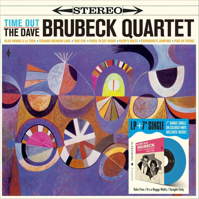 ''TIME OUT [LP + BONUS COLORED 7'''' SINGLE]''