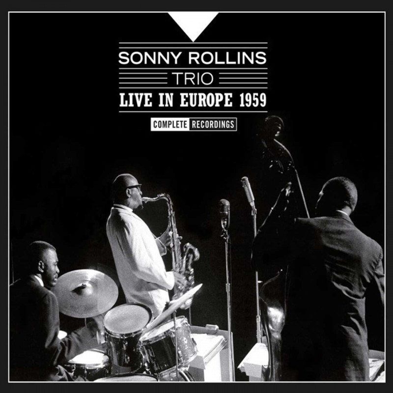 LIVE IN EUROPE 1959 - COMPLETE RECORDING