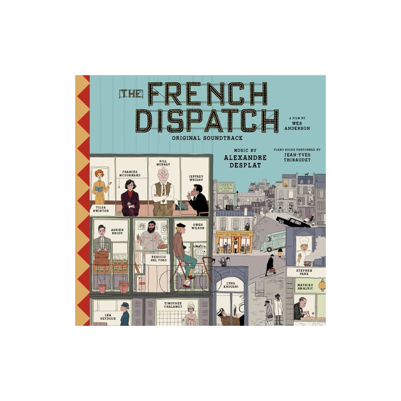 THE FRENCH DISPATCH