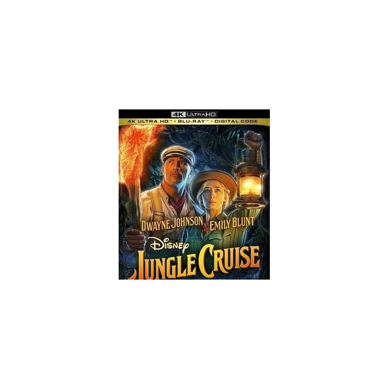 JUNGLE CRUISE (4K+BLURAY 2D