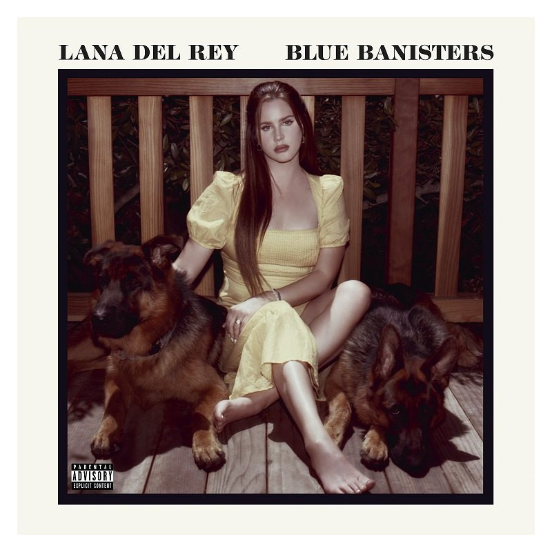BLUE BANISTERS