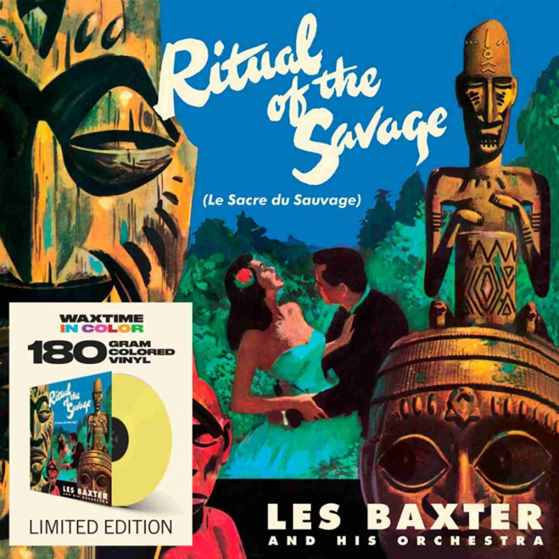 THE RITUAL OF THE SAVAGE [LTD.ED. YELLOW