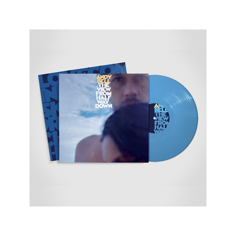VIEW FROM HALFWAY DOWN (BLUE VINYL)