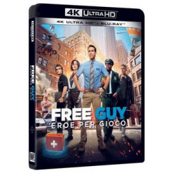 FREE GUY - EROE PER GIOCO (4K+BLURAY 2D