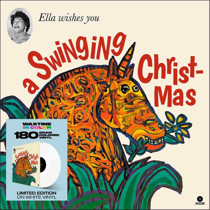 ELLA WISHES YOU A SWINGING CHRISTMAS [LT