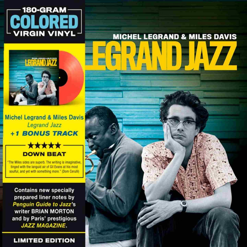 LEGRAND JAZZ [LTD.ED. RED VINYL]
