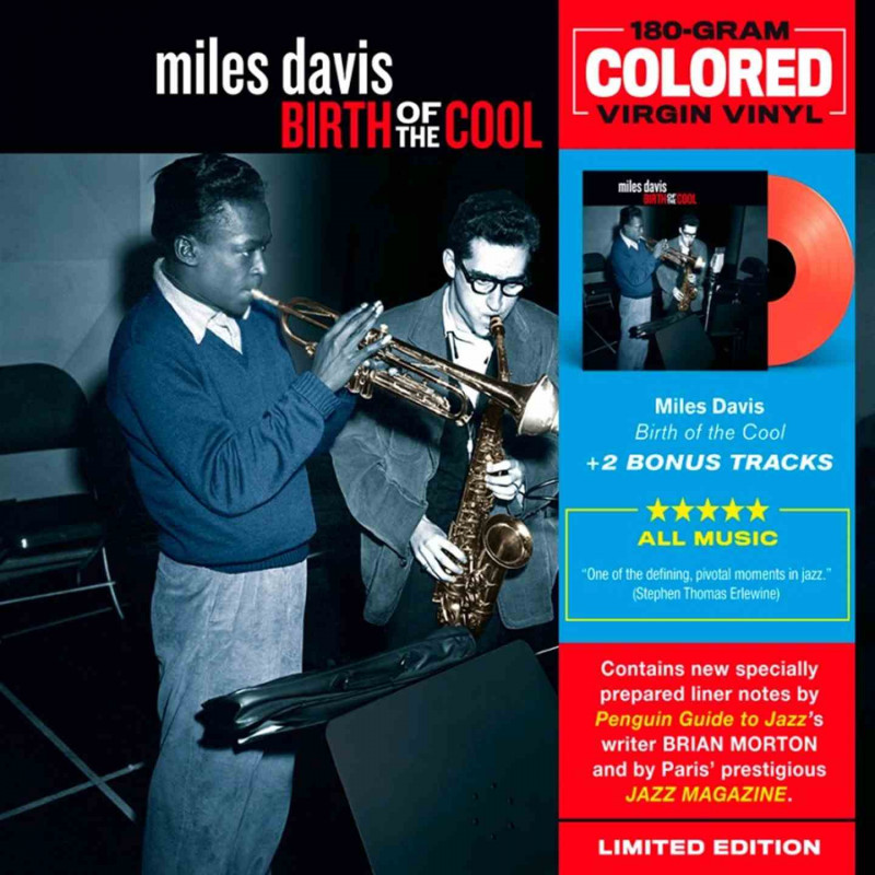 BIRTH OF THE COOL [LTD.ED. RED VINYL]