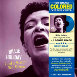 LADY SINGS THE BLUES...