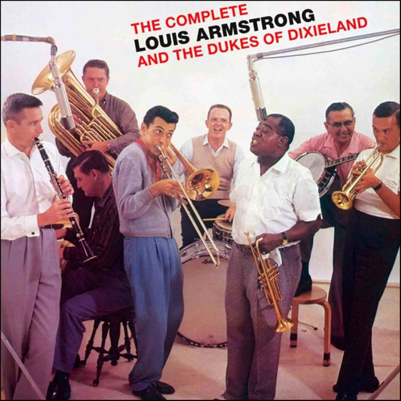 THE COMPLETE LOUIS ARMSTRONG AND THE DUK