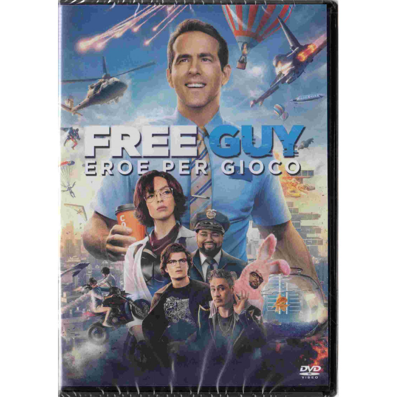 FREE GUY - EROE PER GIOCO