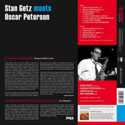 STAN GETZ MEETS OSCAR PETERSON [LTD.ED.