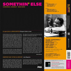 SOMETHIN' ELSE [LTD.ED. BLUE VINYL]
