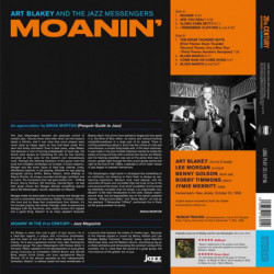 MOANIN' [LTD.ED. RED VINYL]