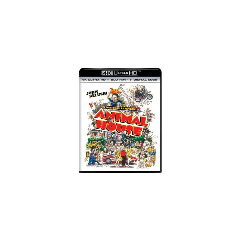 ANIMAL HOUSE (4K ULTRA HD + BLU-RAY)