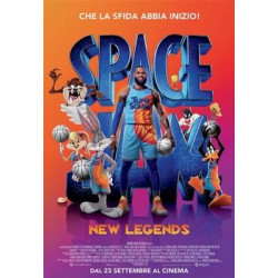 SPACE JAM: NEW LEGENDS (4K ULTRA HD + BLU-RAY)