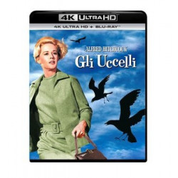 UCCELLI, GLI (4K ULTRA HD + BLU-RAY)