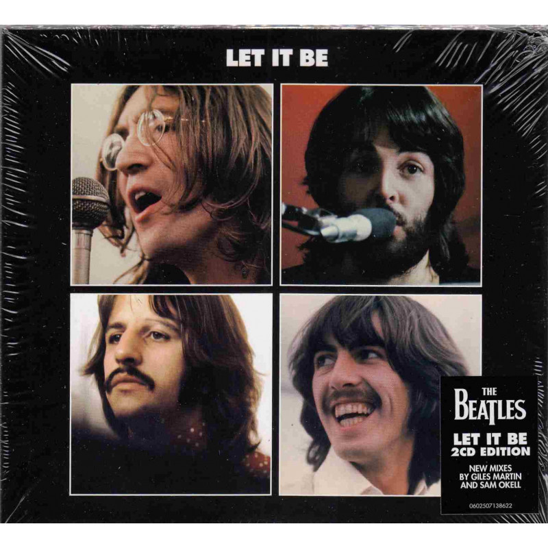 LET IT BE - 50 ANNIVERSARY (LTD)