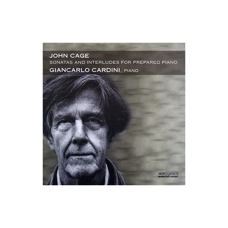 SONATAS AND INTELUDES FOR PREPARED PIANO