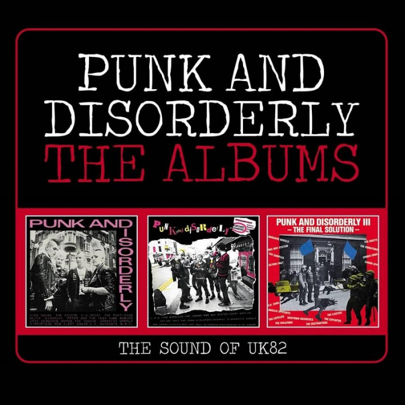 PUNK AND DISORDERLY - THE ALBUMS (THE SO