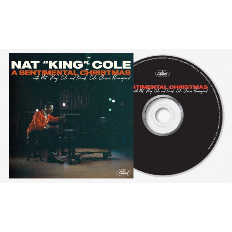 A SENTIMENTAL CHRISTMAS CD