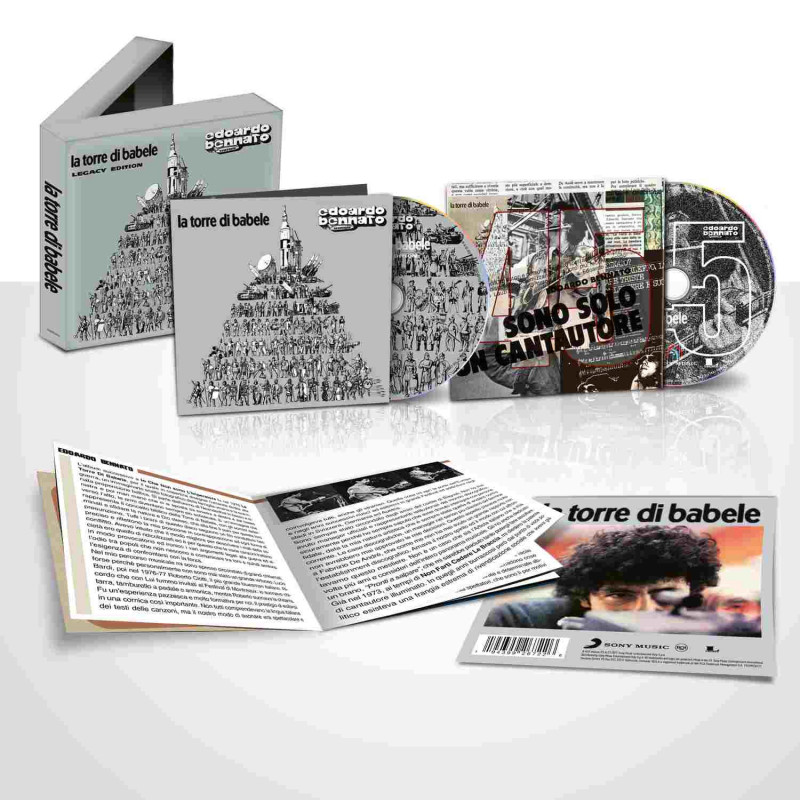 LA TORRE DI BABELE LEGACY EDITION - CD R