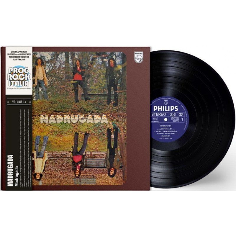 MADRUGADA LP EDIZIONE LIMITATA E NUMERATA