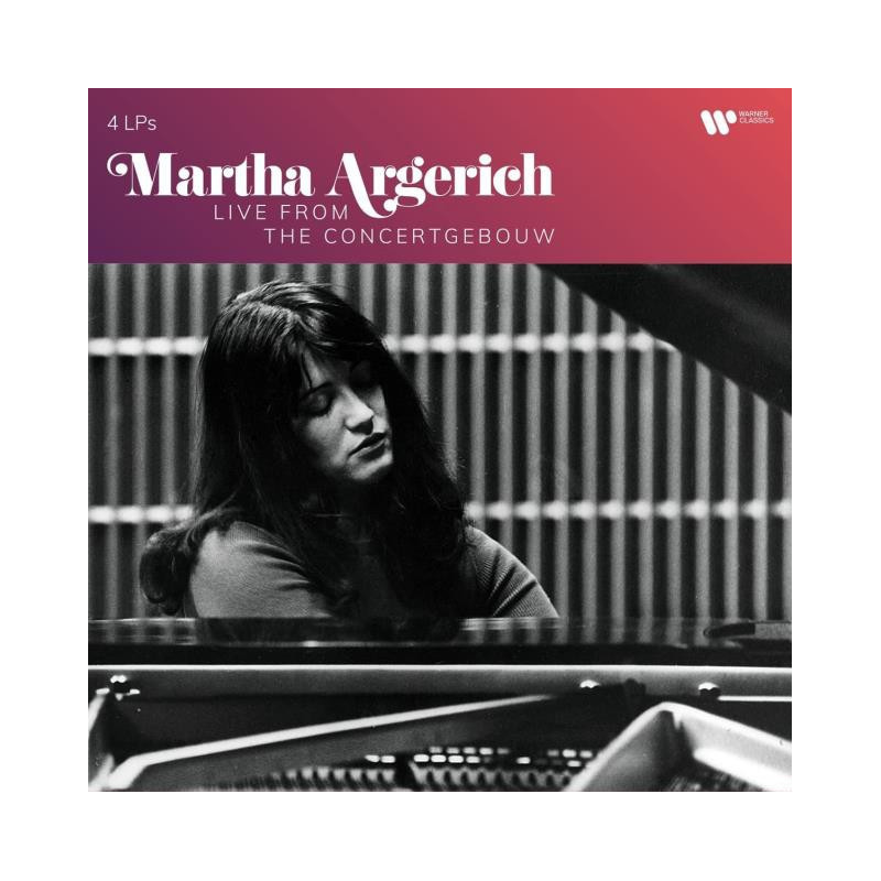 MARTHA ARGERICH LIVE FROM THE