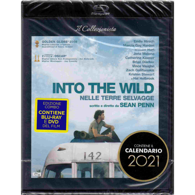 INTO THE WILD "IL COLLEZIONISTA" COMBO (BD + DVD) (LTD CAL)