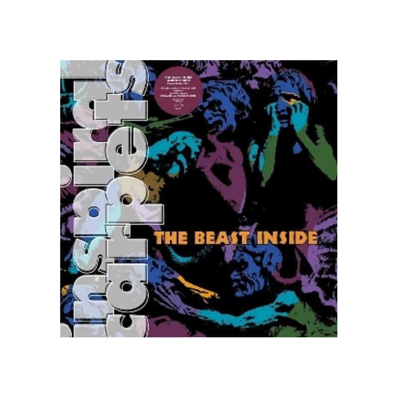 THE BEAST INSIDE (2021 - PURPLE DOUBLE VINYL) 2 LP