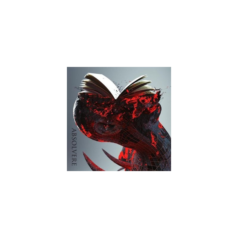 ABSOLVERE - OPAQUE W/ RED SMOKE VINYL