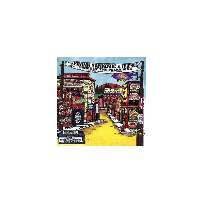 SONGS OF THE POLKA KING