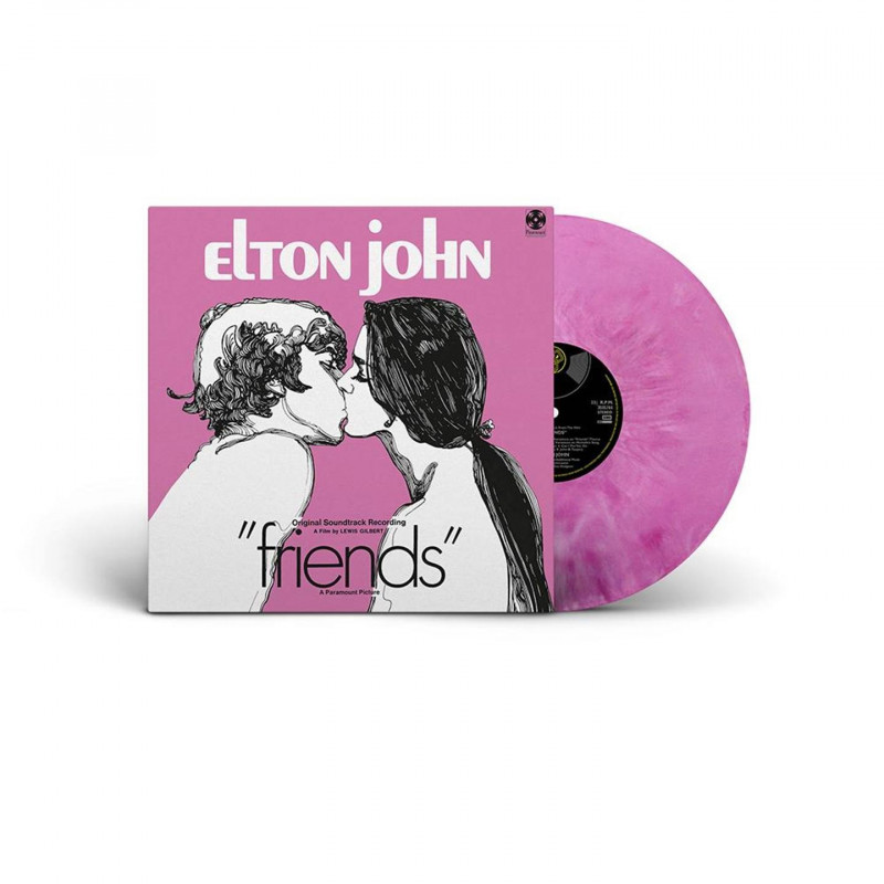FRIENDS - COLORED MARBLED PINK INDIE EXC