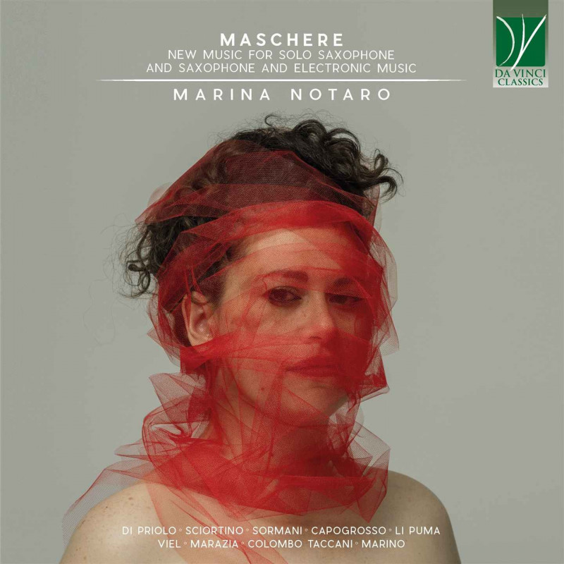MASCHERE - NEW MUSIC FOR SOLO SAXOPHONE