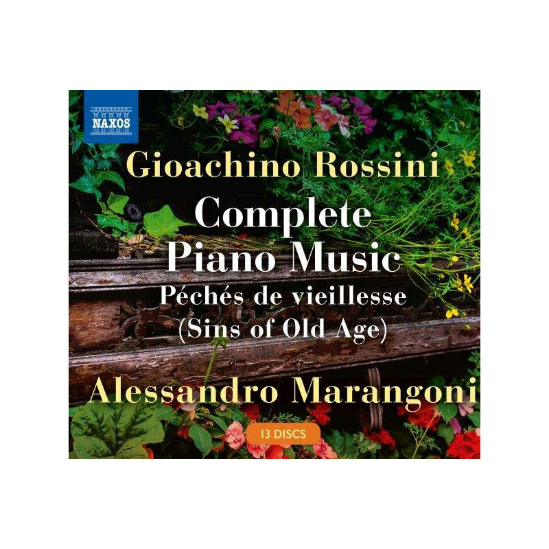 COMPLETE PIANO MUSIC