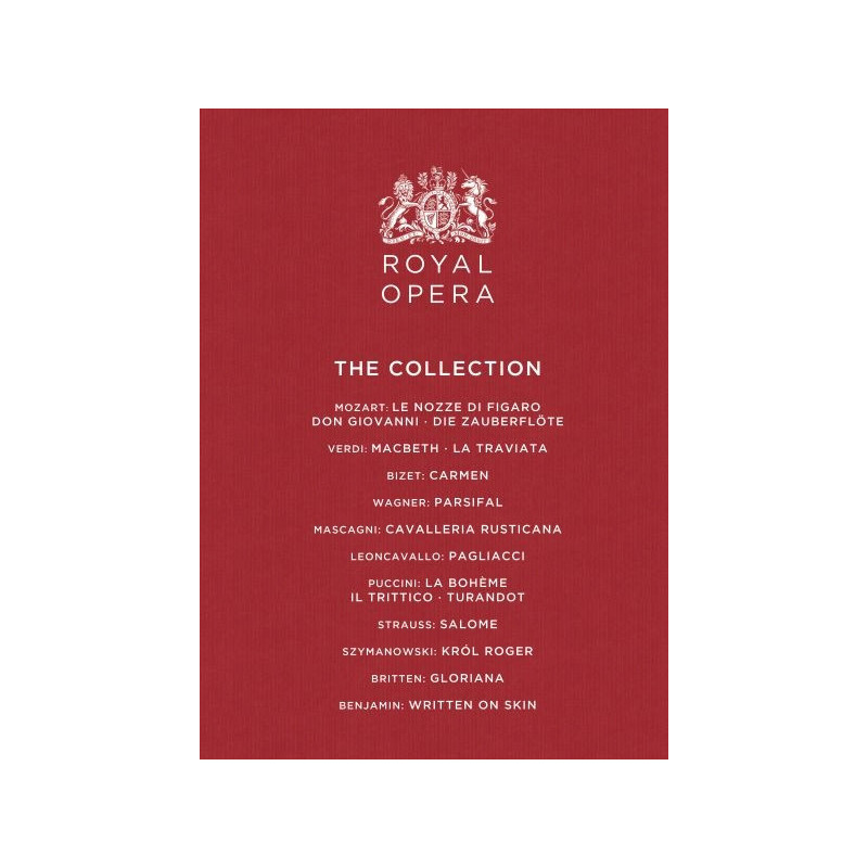 THE ROYAL OPERA COLLECTION