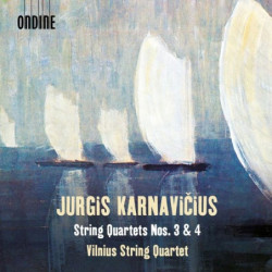 STRING QUARTETS 3 & 4