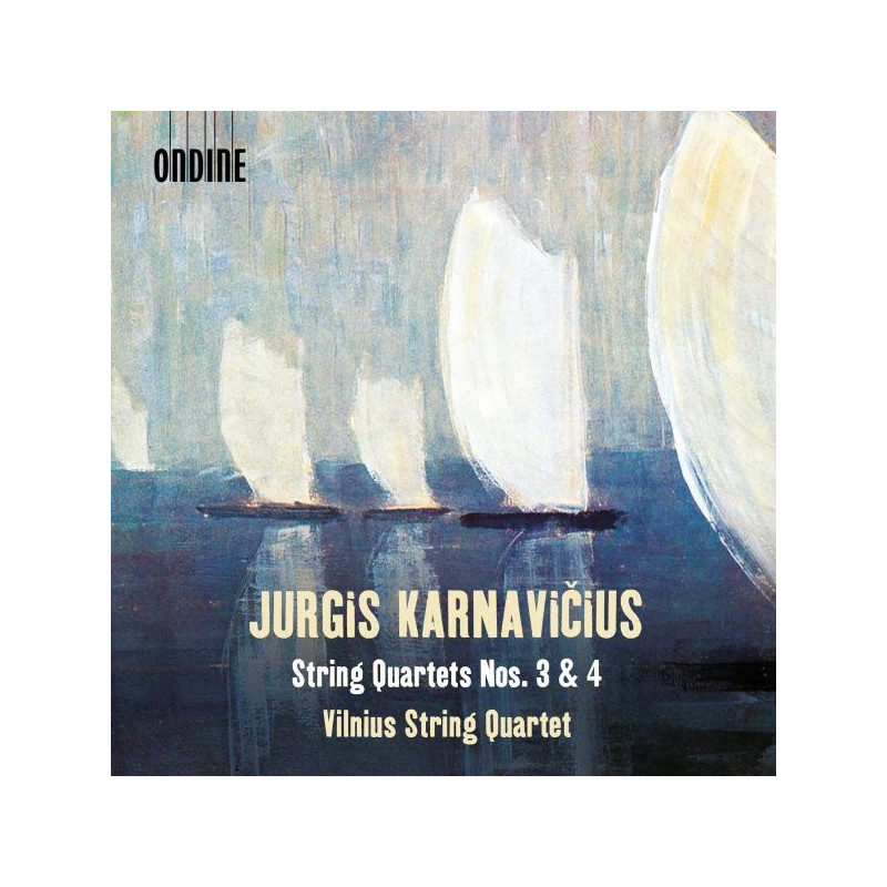STRING QUARTETS 3 & 4
